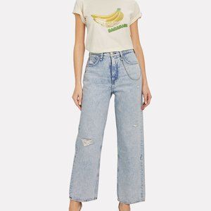 RAG & BONE Ruth High-Rise Straight-Leg Jeans